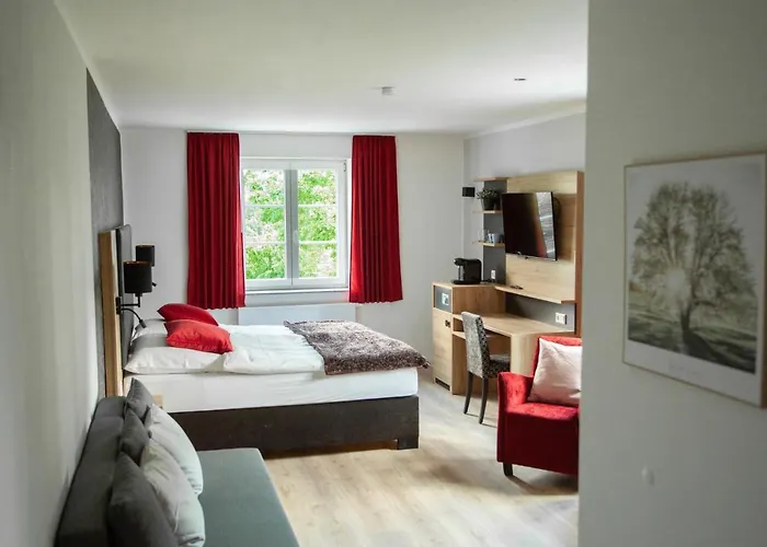 Bed & Breakfast Landgasthof Obersteberg 3*